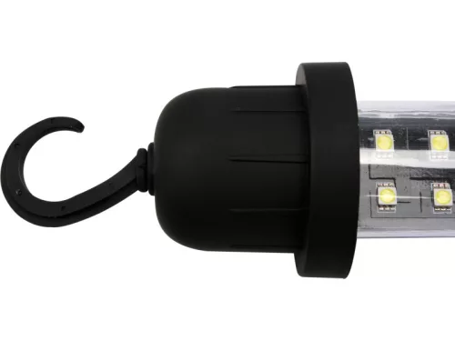 VOREL 4,5W SMD LED műhelylámpa, 400 lm, 5 m kábel, IP20, akasztós