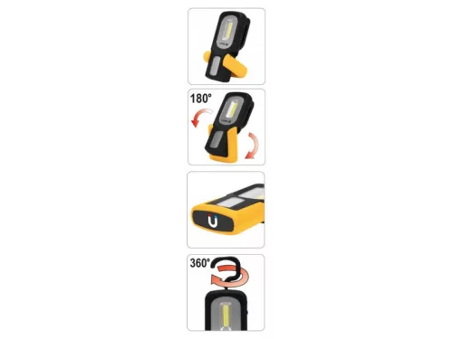 VOREL LED lámpa 100 lm 3W