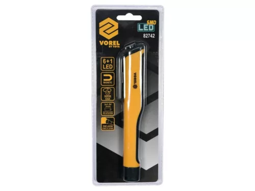 VOREL LED Zseblámpa