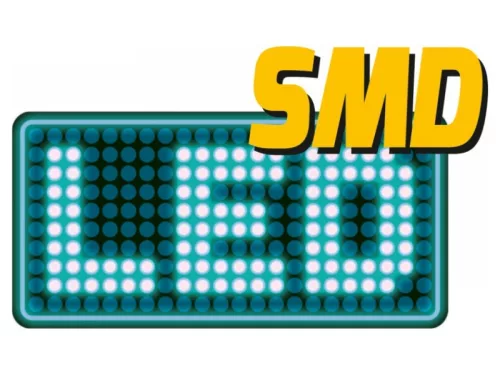 VOREL LED Zseblámpa