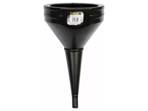 VOREL 210 mm üzemanyag tölcsér szűrővel