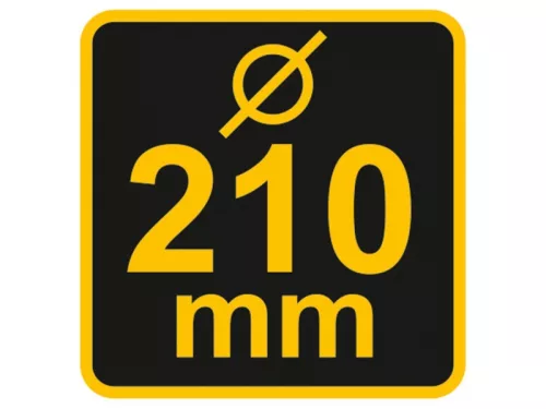 VOREL 210 mm üzemanyag tölcsér szűrővel