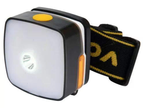 VOREL 130/160lm 3W LED akkus fejlámpa