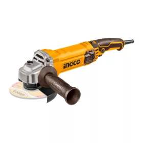   INGCO 125 mm 1100 W sarokcsiszoló, fordulatszám szabályzás