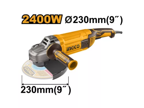 INGCO 2400 W 230 mm sarokcsiszoló