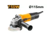 INGCO 750 W 115 mm sarokcsiszoló
