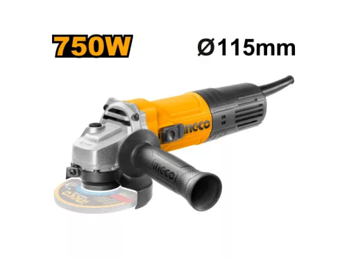 INGCO 750 W 115 mm sarokcsiszoló