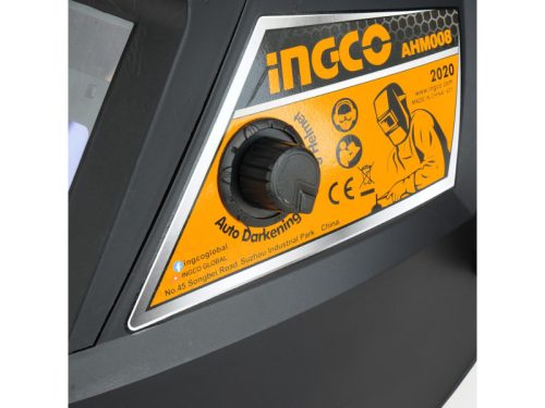 INGCO automata hegesztőpajzs 2 szenzoros DIN 9–13