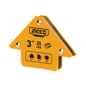   INGCO 11 kg mágneses hegesztési munkadarabtartó 120X83X14 mm