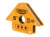 INGCO 34 kg mágneses hegesztési munkadarabtartó 190X122X25 mm