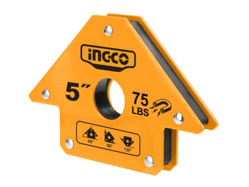 INGCO 34 kg mágneses hegesztési munkadarabtartó 190X122X25 mm