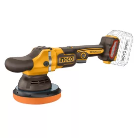   INGCO 20 V, 150 mm akkus polírozó szénkefe nélküli (akku és töltő nélkül) APLI2015