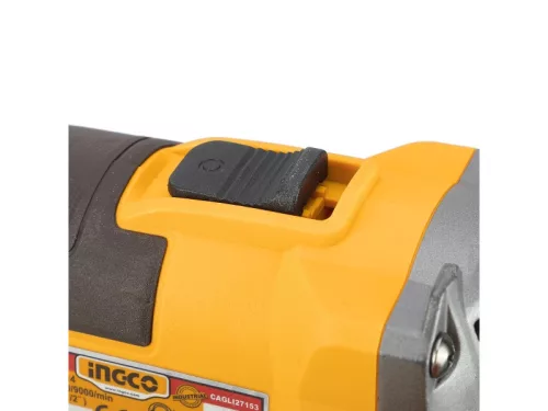 INGCO 20 V 115 mm akkus sarokcsiszoló szénkefe nélküli (akku és töltő nélkül)
