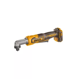   INGCO 20 V akkus sarok ütvecsavarozó 1/4" 80 Nm szénkefe nélküli (akku és töltő nélkül) CAIRLI2081