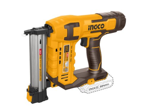 INGCO 20V GA18 akkus szögbelövő szett 1x2.0 Ah akku + töltő+1000db szeg, kofferben