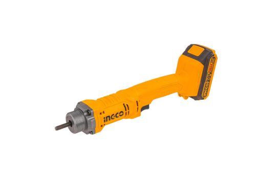 INGCO 20V 1,2m akkus betontömörítő tűvibrátor (1 x 2,0 Ah akku + töltő)
