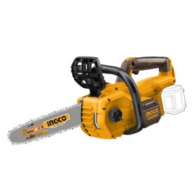  INGCO 30cm 40V akkus láncfűrész szett brushless motor (2X4.0 Ah akku+ töltő)