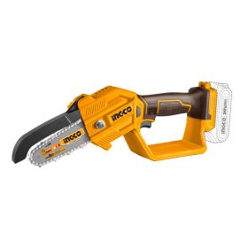   INGCO 20V 127mm akkus mini láncfűrész SOLO (csak készülék)