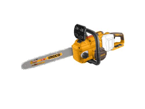 INGCO 40V 40cm akkus láncfűrész szett brushless motor (2x20V 4.0Ah)