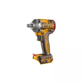   INGCO 20 V akkus ütvecsavarozó 1/2" 405 Nm szénkefe nélküli (2x2,0 Ah akku + töltő) CIWLI2045E