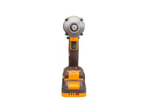 INGCO 20 V akkus ütvecsavarozó 1/2" 405 Nm szénkefe nélküli (2x2,0 Ah akku + töltő) CIWLI2045E