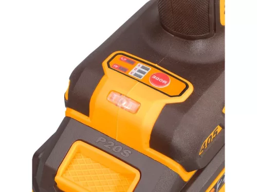INGCO 20 V akkus ütvecsavarozó 1/2" 405 Nm szénkefe nélküli (2x2,0 Ah akku + töltő) CIWLI2045E