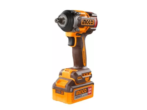 INGCO 20 V akkus ütvecsavarozó 1/2" 550 Nm szénkefe nélküli (akku és töltő nélkül) CIWLI20551