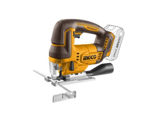 INGCO 20V akkus brushless dekopírfűrész - csak készülék
