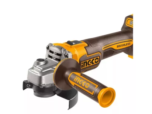 INGCO 20 V 125 mm akkus erőcsomag ütvefúró-csavarozó 66 Nm+sarokcsiszoló (2 db akku + töltő) CKLI2025625E