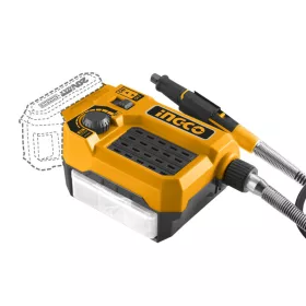   INGCO 20 V akkus mini csiszoló (akku és töltő nélkül) CMGLI2001