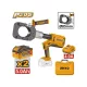 INGCO 18V 85mm akkus hidraulikus kábelvágó kofferben (2 x 5,0 Ah akku + töltő)