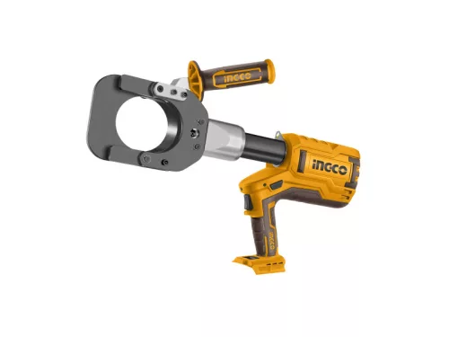 INGCO 18V 85mm akkus hidraulikus kábelvágó kofferben (2 x 5,0 Ah akku + töltő)