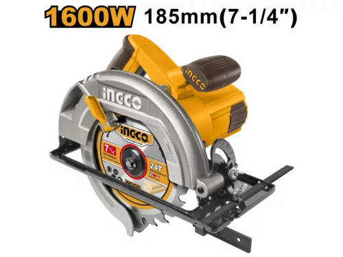 INGCO 185 mm 1600 W körfűrész CS18568