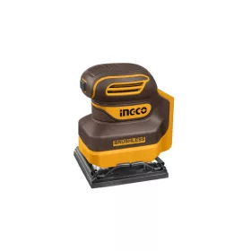   INGCO 110 x 100 mm 20 V akkus rezgőcsiszoló szénkefe nélküli (akku és töltő nélkül) CSHSLI2024