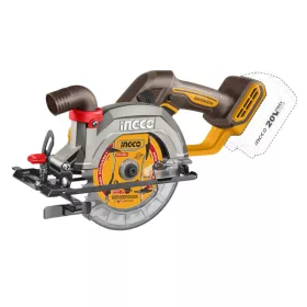   INGCO 20 V akkus körfűrész 140 mm szénkefe nélküli (akku és töltő nélkül) CSLI1402