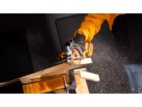 INGCO 20 V akkus körfűrész 140 mm szénkefe nélküli (akku és töltő nélkül) CSLI1402