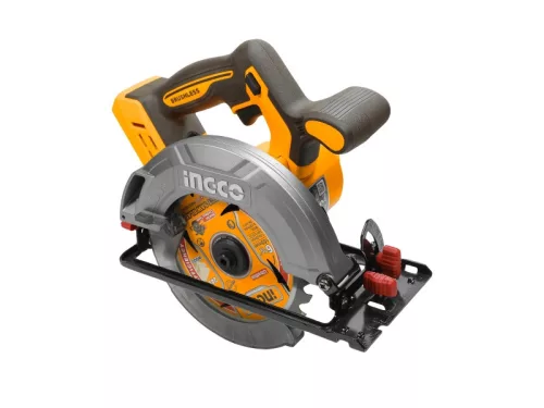 INGCO 165 mm 20 V akkus körfűrész szénkefe nélküli (akku és töltő nélkül) CSLI1652