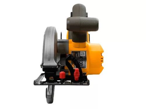 INGCO 165 mm 20 V akkus körfűrész szénkefe nélküli (akku és töltő nélkül) CSLI1652