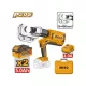 INGCO 18V 120KN akkus hidraulikus kábelkrimpelő szett, koffer, 16-400 mm2 (2 x 5,0 Ah akku + töltő)