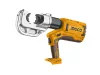 INGCO 18V 120KN akkus hidraulikus kábelkrimpelő szett, koffer, 16-400 mm2 (2 x 5,0 Ah akku + töltő)