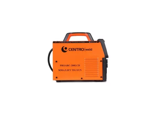 CENTROWELD 200A TIG/MMA AC/DC hegesztőgép szinergikus LCD kijelzővel