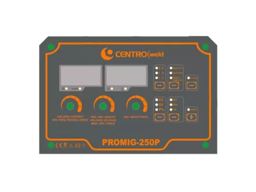 CENTROWELD MIG/MMA/TIG DC hegesztőgép PROMIG 250 PULSE