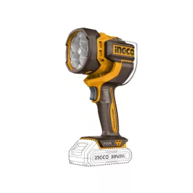   INGCO Akkus LED lámpa 2000 lm 20 V (akku és töltő nélkül)