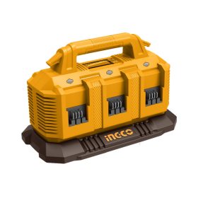 INGCO 6 soros szekvenciális akkumulátor töltő 4,0 A 20 V