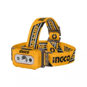 INGCO elemes 200 lm fejlámpa (3XAAA)