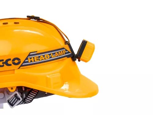 INGCO elemes 200 lm fejlámpa (3XAAA)