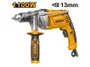 INGCO 1100 W, 13mm ütvefúró ID11008