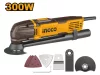 INGCO 300 W multifunkciós gép MF3008