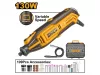 INGCO 130 W mini csiszoló MG13328E