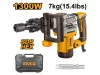 INGCO 20 J, 1300 W SDS-Hex 17 mm bontókalapács PDB130018